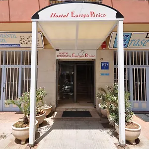 Πανσιόν Hostal Residencia Europa Punico, Ίμπιζα Πόλη